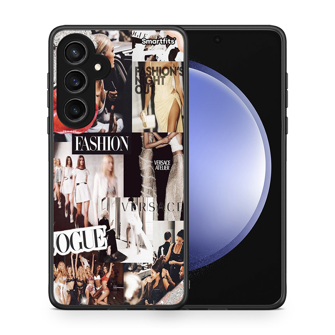 Collage Fashion - Samsung Galaxy S23 FE θήκη
