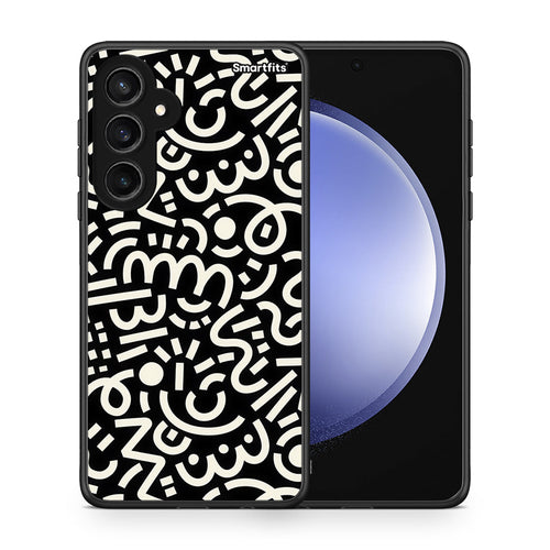 Doodle Art - Samsung Galaxy S23 FE θήκη