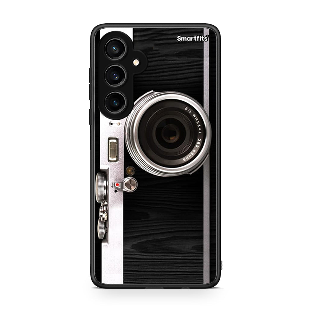 Samsung Galaxy S23 FE Emily In Paris θήκη από τη Smartfits με σχέδιο στο πίσω μέρος και μαύρο περίβλημα | Smartphone case with colorful back and black bezels by Smartfits