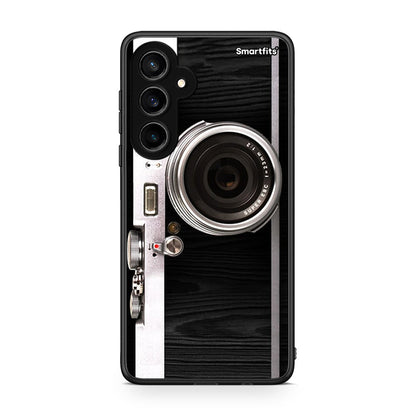 Samsung Galaxy S23 FE Emily In Paris θήκη από τη Smartfits με σχέδιο στο πίσω μέρος και μαύρο περίβλημα | Smartphone case with colorful back and black bezels by Smartfits