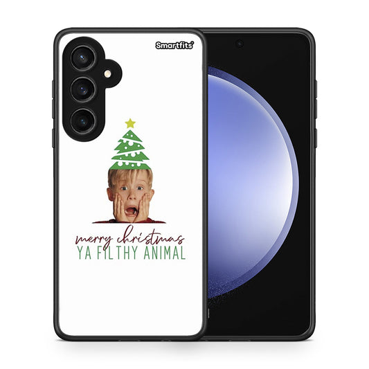 Θήκη Samsung Galaxy S23 FE Filthy Animal από τη Smartfits με σχέδιο στο πίσω μέρος και μαύρο περίβλημα | Samsung Galaxy S23 FE Filthy Animal case with colorful back and black bezels