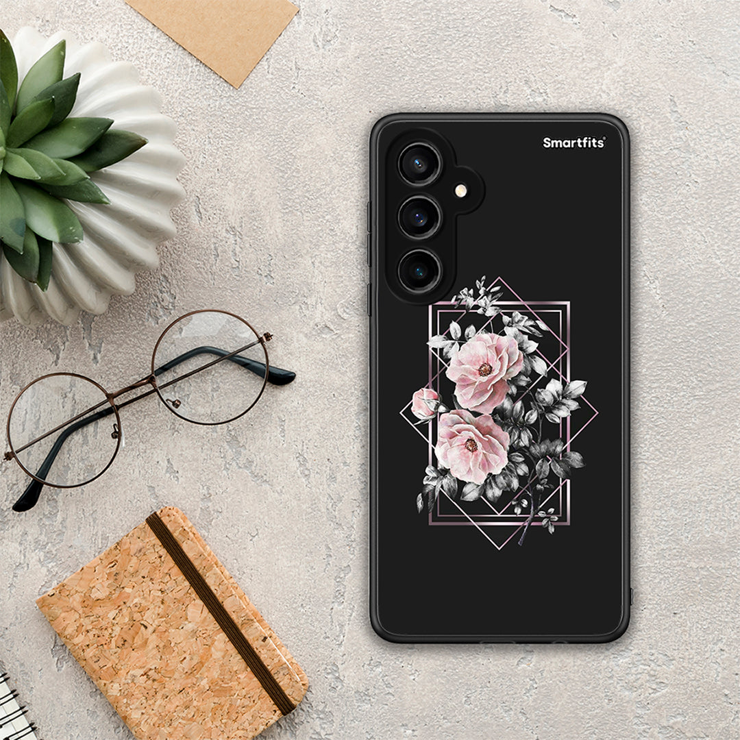 Flower Frame - Samsung Galaxy S23 FE θήκη