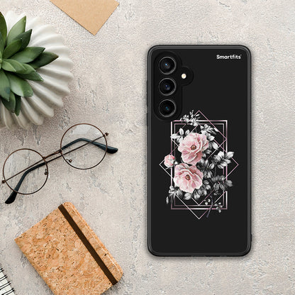 Flower Frame - Samsung Galaxy S23 FE θήκη