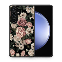 Thumbnail for Θήκη Samsung Galaxy S23 FE Wild Roses Flower από τη Smartfits με σχέδιο στο πίσω μέρος και μαύρο περίβλημα | Samsung Galaxy S23 FE Wild Roses Flower case with colorful back and black bezels