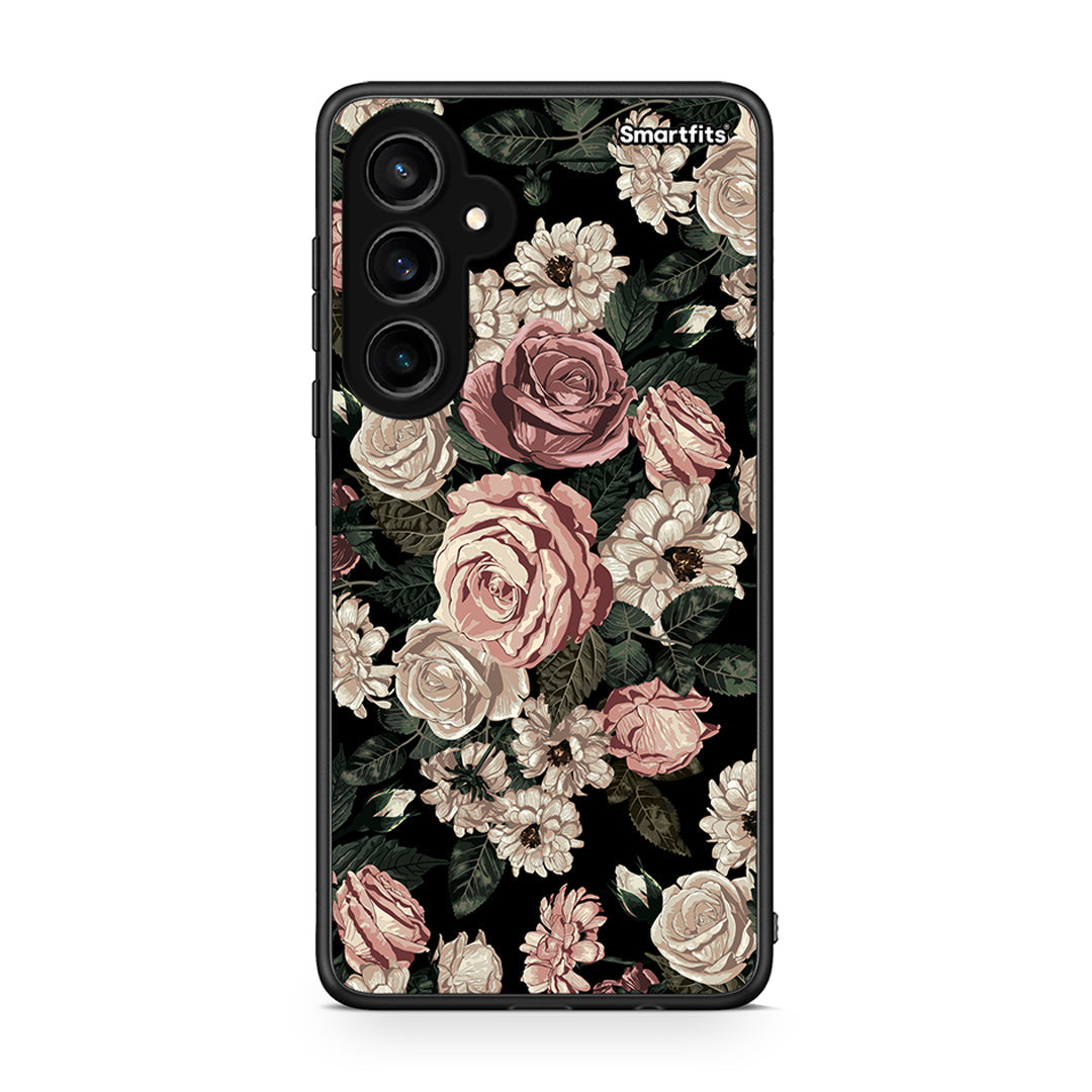 4 - Samsung Galaxy S23 FE Wild Roses Flower case, cover, bumper