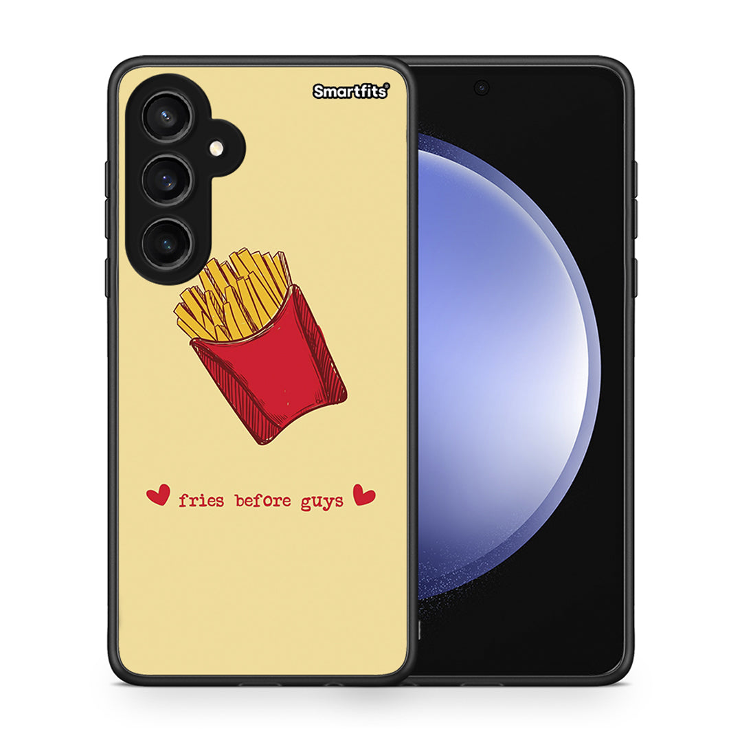 Fries Before Guys - Samsung Galaxy S23 FE θήκη