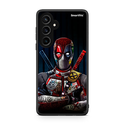 Samsung Galaxy S23 FE Funny Guy θήκη από τη Smartfits με σχέδιο στο πίσω μέρος και μαύρο περίβλημα | Smartphone case with colorful back and black bezels by Smartfits