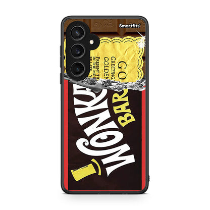 Samsung Galaxy S23 FE Golden Ticket θήκη από τη Smartfits με σχέδιο στο πίσω μέρος και μαύρο περίβλημα | Smartphone case with colorful back and black bezels by Smartfits