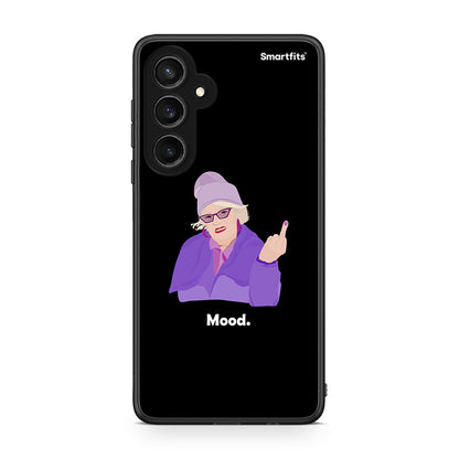 Samsung Galaxy S23 FE Grandma Mood Black θήκη από τη Smartfits με σχέδιο στο πίσω μέρος και μαύρο περίβλημα | Smartphone case with colorful back and black bezels by Smartfits