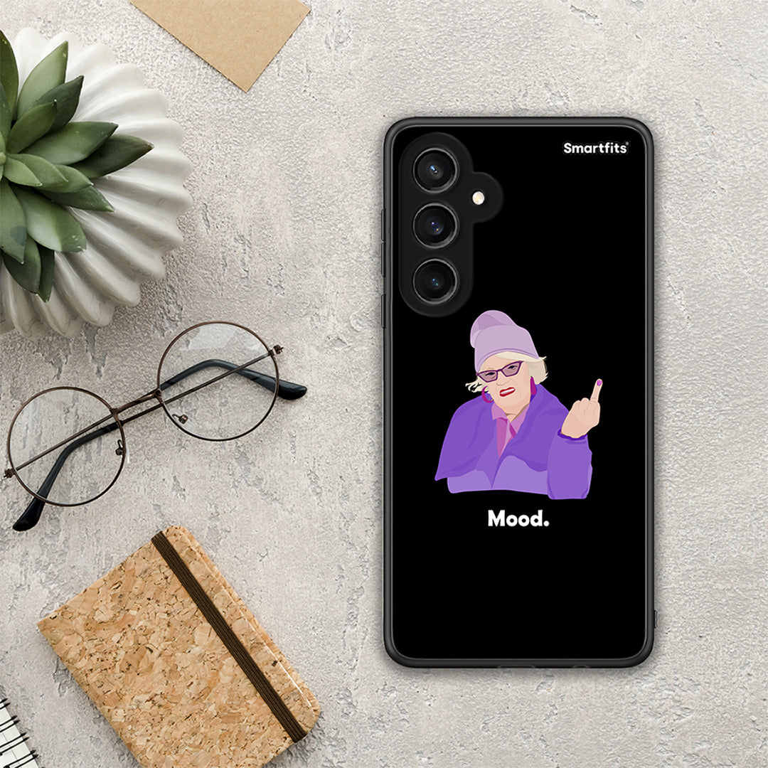 Grandma Mood Black - Samsung Galaxy S23 FE θήκη