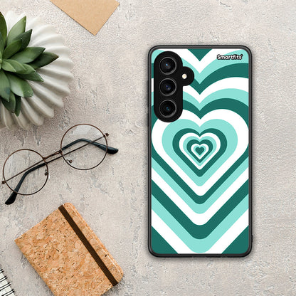 Green Hearts - Samsung Galaxy S23 FE θήκη