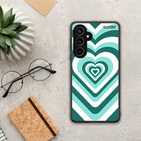Thumbnail for 153 Green Hearts - Samsung Galaxy S23 FE θήκη