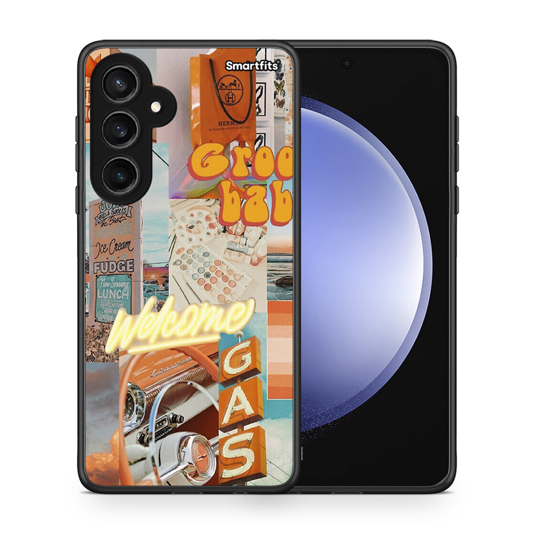 Groovy Babe - Samsung Galaxy S23 FE θήκη