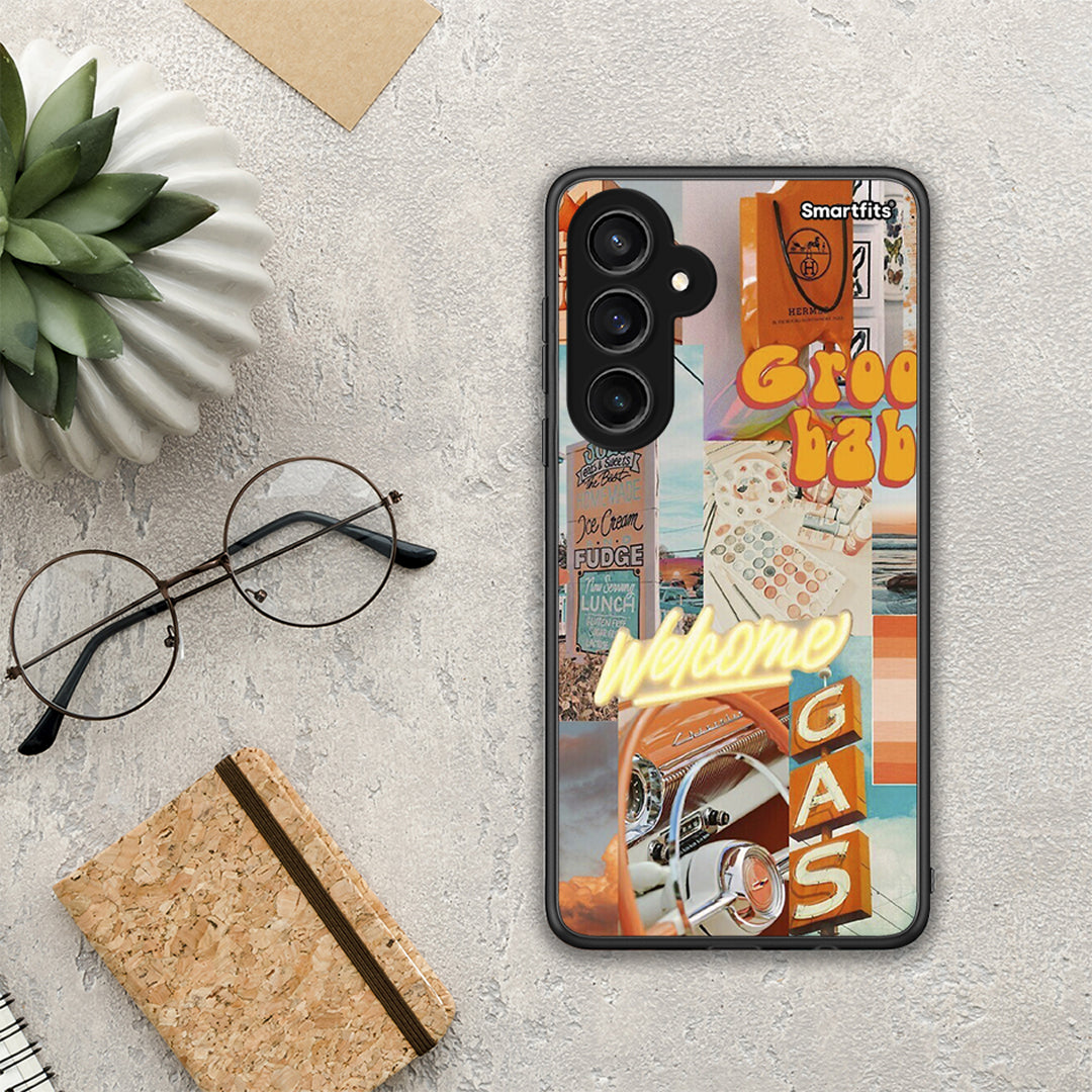 Groovy Babe - Samsung Galaxy S23 FE θήκη