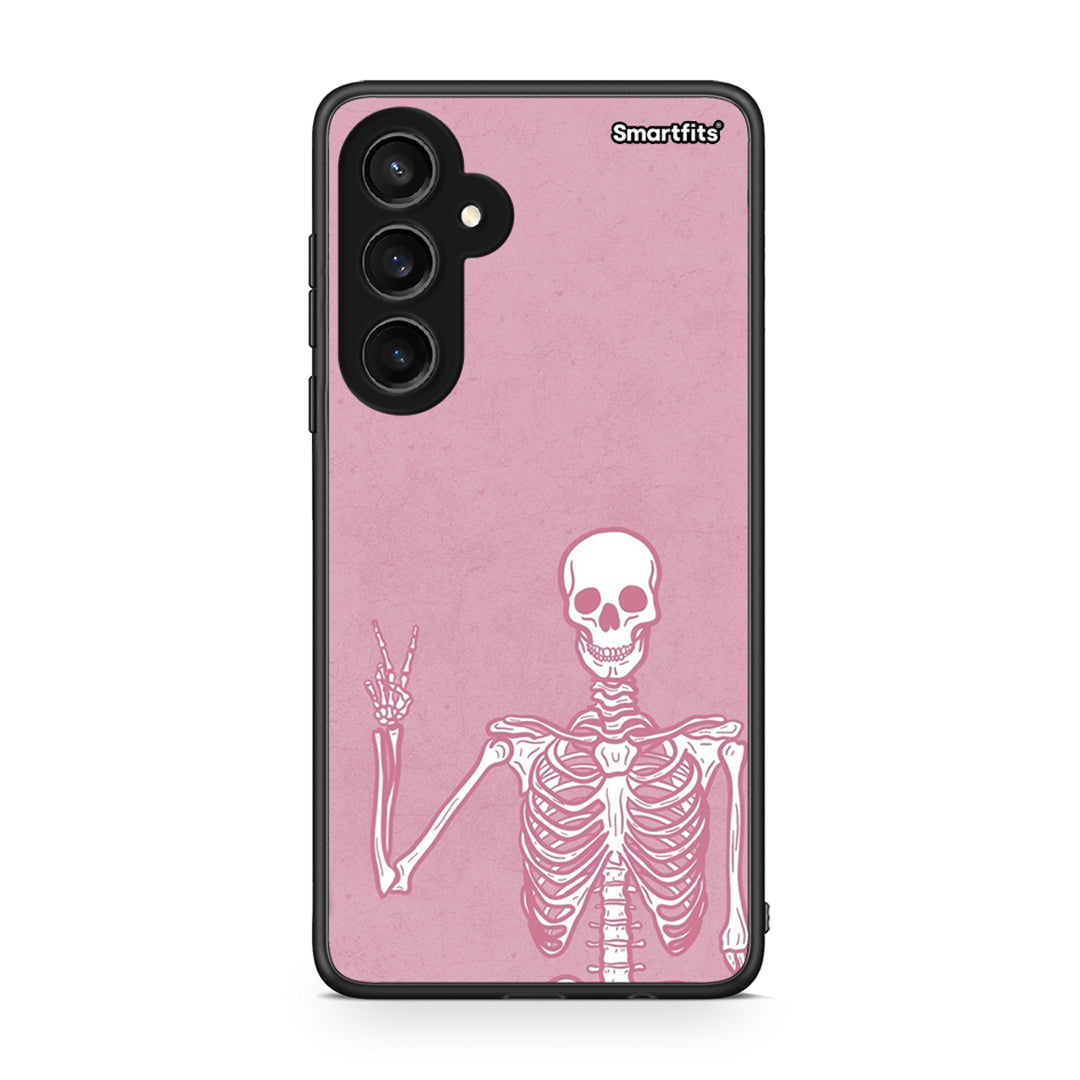 Samsung Galaxy S23 FE Halloween Motivation Θήκη από τη Smartfits με σχέδιο στο πίσω μέρος και μαύρο περίβλημα | Smartphone case with colorful back and black bezels by Smartfits