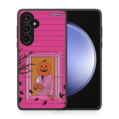 Halloween Pumpkin Lady - Samsung Galaxy S23 FE θήκη