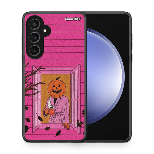 Halloween Pumpkin Lady - Samsung Galaxy S23 FE θήκη