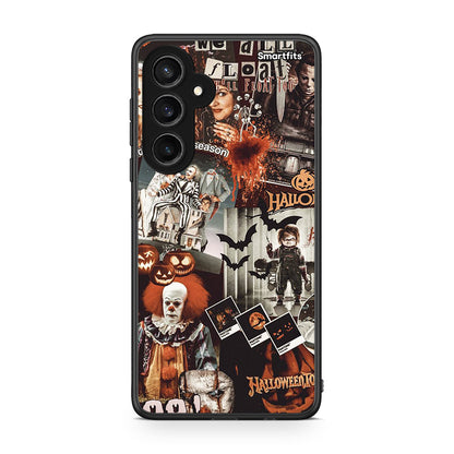 Samsung Galaxy S23 FE Halloween Spooky Season Θήκη από τη Smartfits με σχέδιο στο πίσω μέρος και μαύρο περίβλημα | Smartphone case with colorful back and black bezels by Smartfits