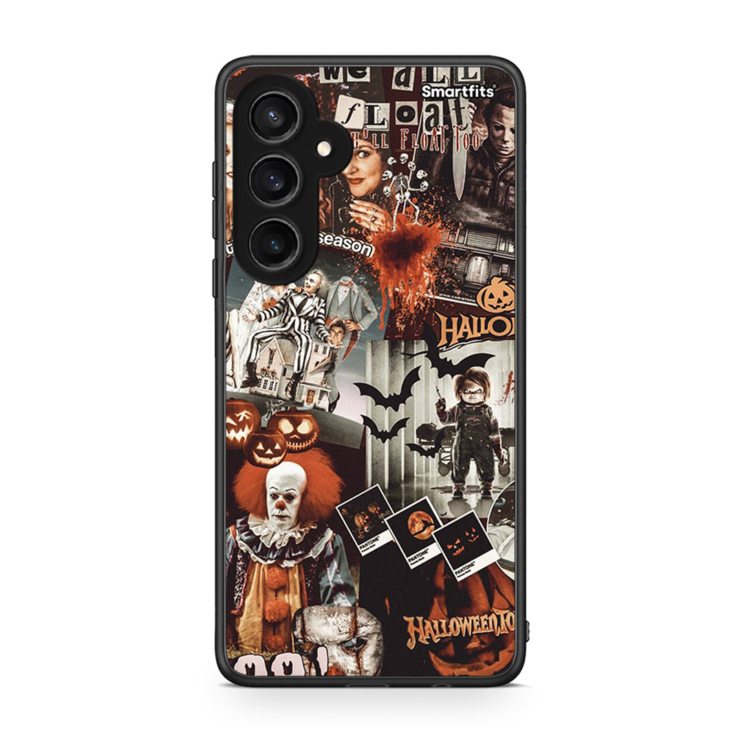 Samsung Galaxy S23 FE Halloween Spooky Season Θήκη από τη Smartfits με σχέδιο στο πίσω μέρος και μαύρο περίβλημα | Smartphone case with colorful back and black bezels by Smartfits