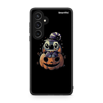 Samsung Galaxy S23 FE Halloween Stitch θήκη από τη Smartfits με σχέδιο στο πίσω μέρος και μαύρο περίβλημα | Smartphone case with colorful back and black bezels by Smartfits
