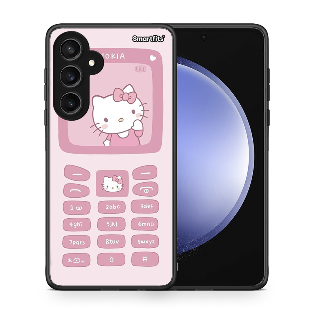 Hello Kitten - Samsung Galaxy S23 FE θήκη