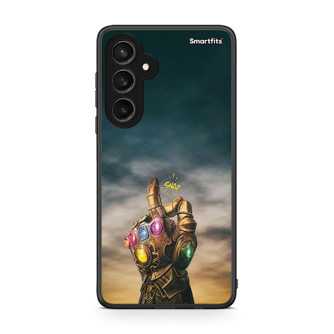 Samsung Galaxy S23 FE Infinity Snap θήκη από τη Smartfits με σχέδιο στο πίσω μέρος και μαύρο περίβλημα | Smartphone case with colorful back and black bezels by Smartfits