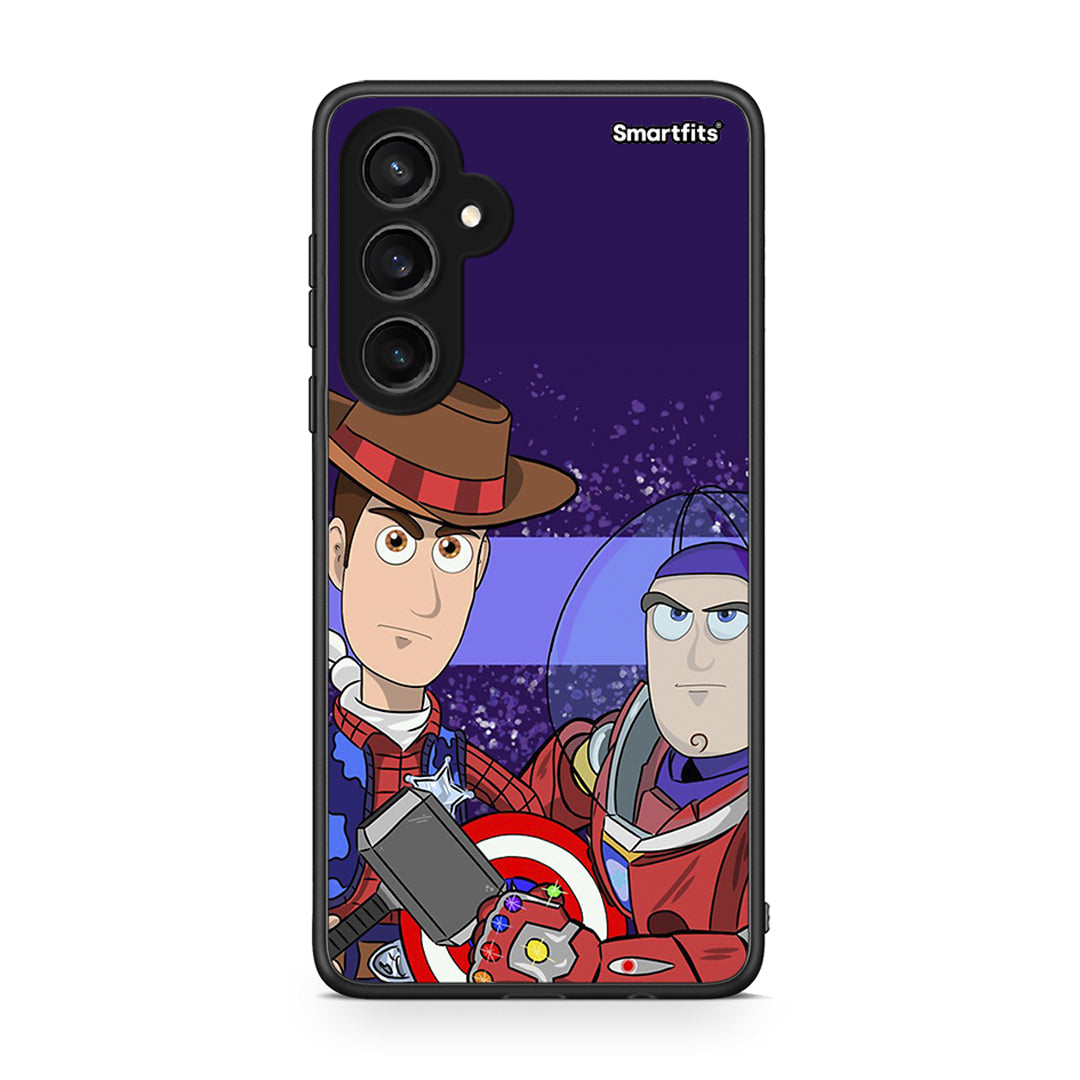 Samsung Galaxy S23 FE Infinity Story θήκη από τη Smartfits με σχέδιο στο πίσω μέρος και μαύρο περίβλημα | Smartphone case with colorful back and black bezels by Smartfits