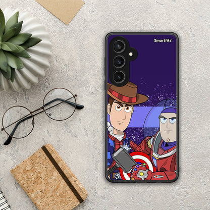 Infinity Story - Samsung Galaxy S23 FE θήκη