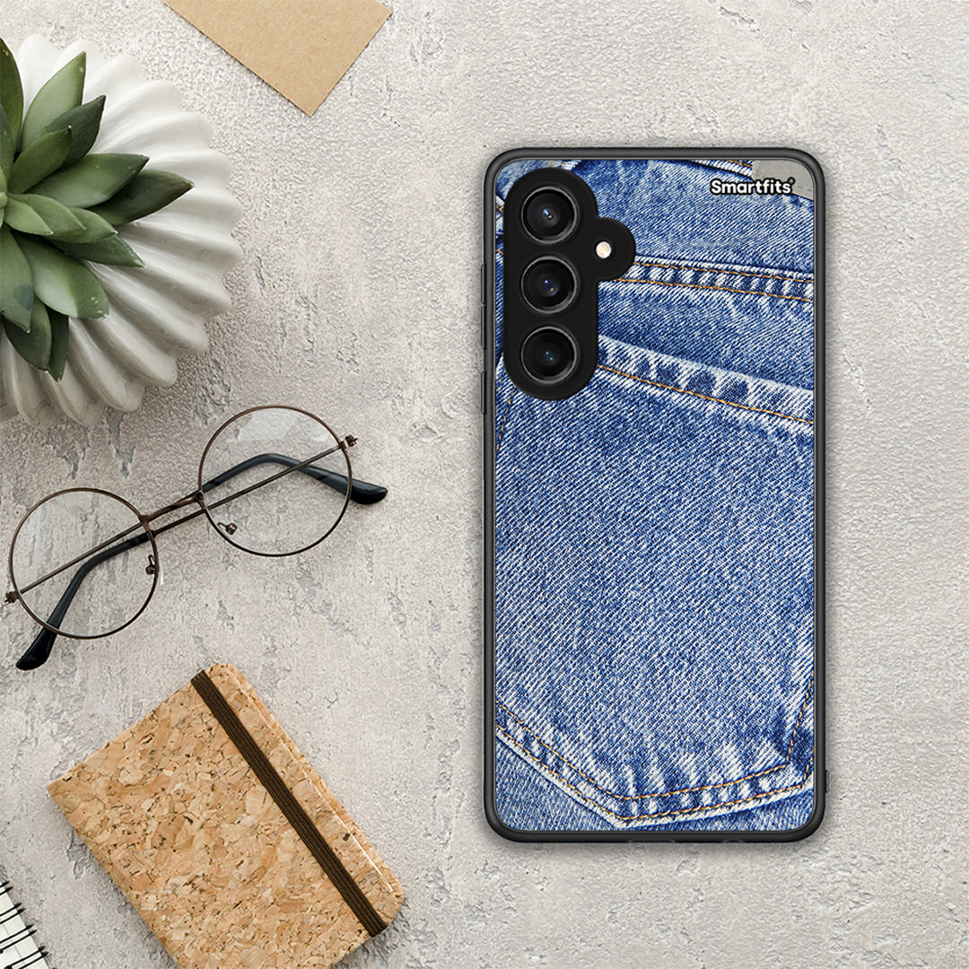 Jeans Pocket - Samsung Galaxy S23 FE θήκη
