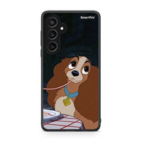 Thumbnail for Samsung Galaxy S23 FE Lady And Tramp 2 Θήκη Αγίου Βαλεντίνου από τη Smartfits με σχέδιο στο πίσω μέρος και μαύρο περίβλημα | Smartphone case with colorful back and black bezels by Smartfits