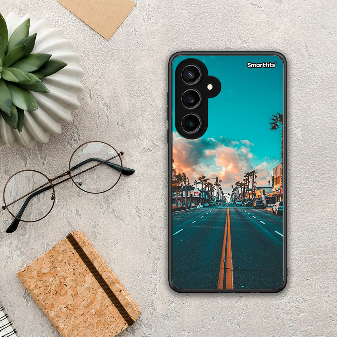 Landscape City - Samsung Galaxy S23 FE θήκη