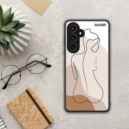 LineArt Woman - Samsung Galaxy S23 FE θήκη