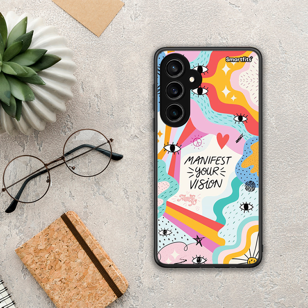Manifest Your Vision - Samsung Galaxy S23 FE θήκη
