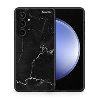 Thumbnail for Θήκη Samsung Galaxy S23 FE Marble Black από τη Smartfits με σχέδιο στο πίσω μέρος και μαύρο περίβλημα | Samsung Galaxy S23 FE Marble Black case with colorful back and black bezels
