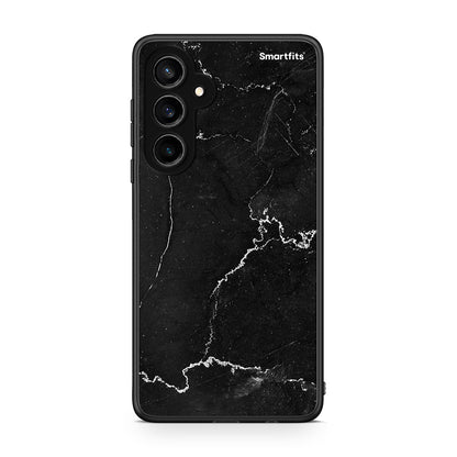 Samsung Galaxy S23 FE Marble Black θήκη από τη Smartfits με σχέδιο στο πίσω μέρος και μαύρο περίβλημα | Smartphone case with colorful back and black bezels by Smartfits
