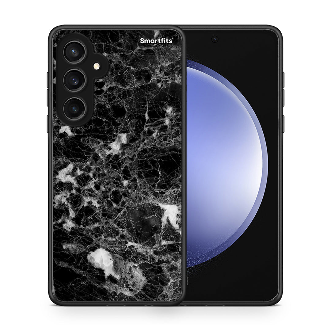 Θήκη Samsung Galaxy S23 FE Male Marble από τη Smartfits με σχέδιο στο πίσω μέρος και μαύρο περίβλημα | Samsung Galaxy S23 FE Male Marble case with colorful back and black bezels