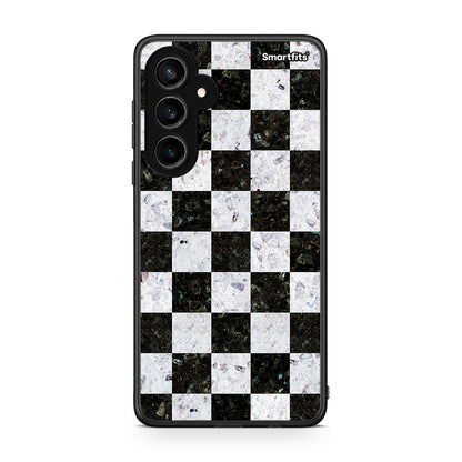 4 - Samsung Galaxy S23 FE Square Geometric Marble case, cover, bumper
