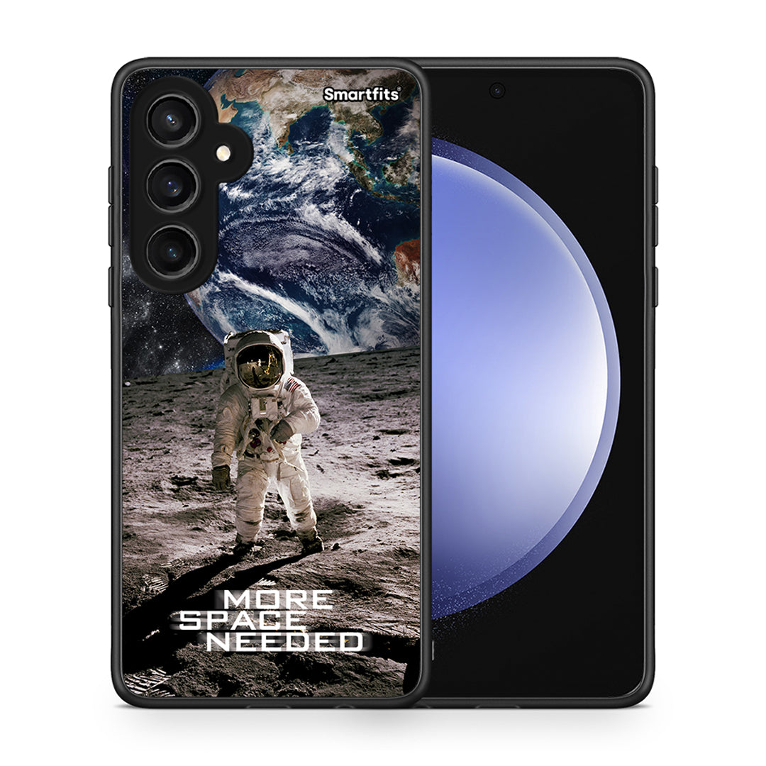 Θήκη Samsung Galaxy S23 FE More Space από τη Smartfits με σχέδιο στο πίσω μέρος και μαύρο περίβλημα | Samsung Galaxy S23 FE More Space case with colorful back and black bezels