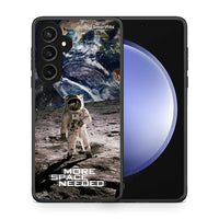 Thumbnail for Θήκη Samsung Galaxy S23 FE More Space από τη Smartfits με σχέδιο στο πίσω μέρος και μαύρο περίβλημα | Samsung Galaxy S23 FE More Space case with colorful back and black bezels
