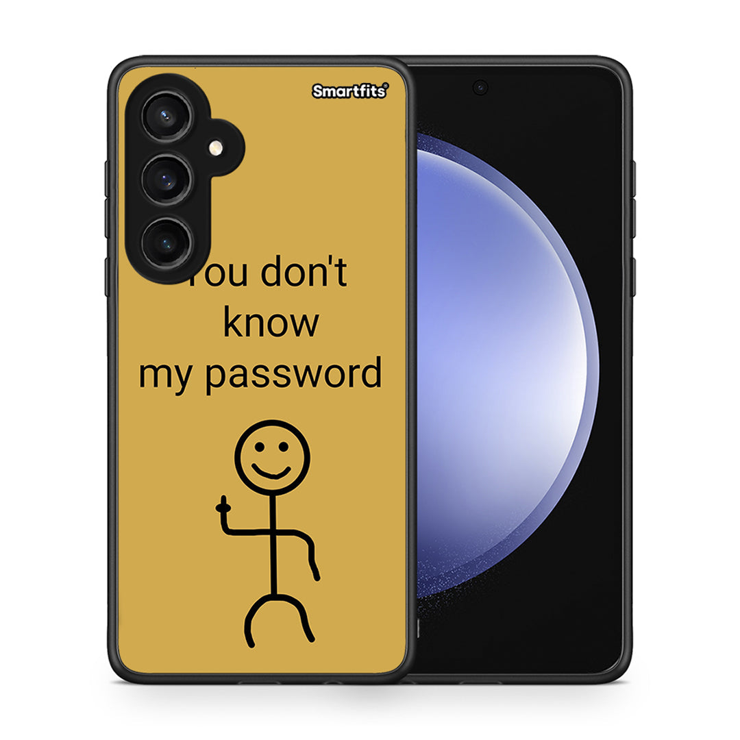 My Password - Samsung Galaxy S23 FE θήκη