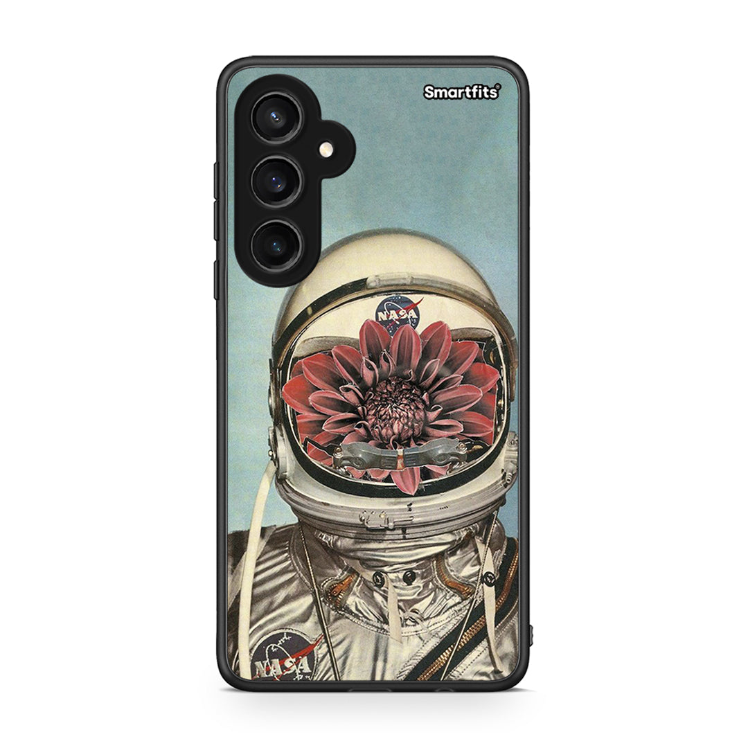 Samsung Galaxy S23 FE Nasa Bloom θήκη από τη Smartfits με σχέδιο στο πίσω μέρος και μαύρο περίβλημα | Smartphone case with colorful back and black bezels by Smartfits