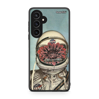 Samsung Galaxy S23 FE Nasa Bloom θήκη από τη Smartfits με σχέδιο στο πίσω μέρος και μαύρο περίβλημα | Smartphone case with colorful back and black bezels by Smartfits
