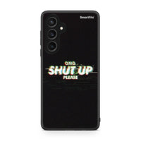 Thumbnail for Samsung Galaxy S23 FE OMG ShutUp θήκη από τη Smartfits με σχέδιο στο πίσω μέρος και μαύρο περίβλημα | Smartphone case with colorful back and black bezels by Smartfits