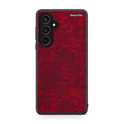 Samsung Galaxy S23 FE Paisley Cashmere θήκη από τη Smartfits με σχέδιο στο πίσω μέρος και μαύρο περίβλημα | Smartphone case with colorful back and black bezels by Smartfits