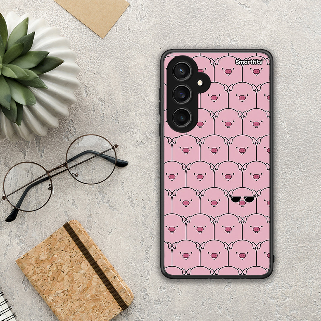 Pig Glasses - Samsung Galaxy S23 FE θήκη