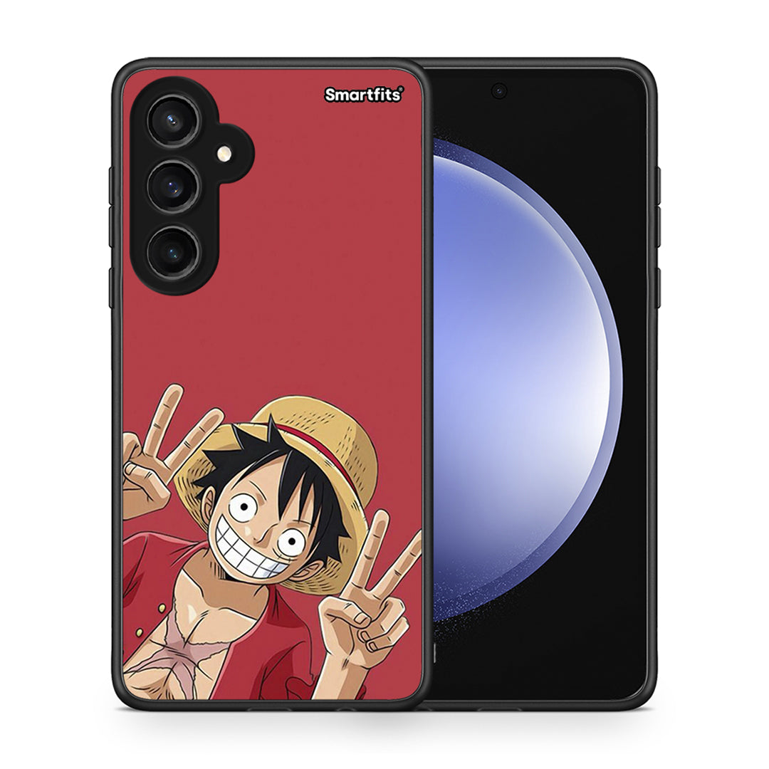 Pirate Luffy - Samsung Galaxy S23 FE θήκη