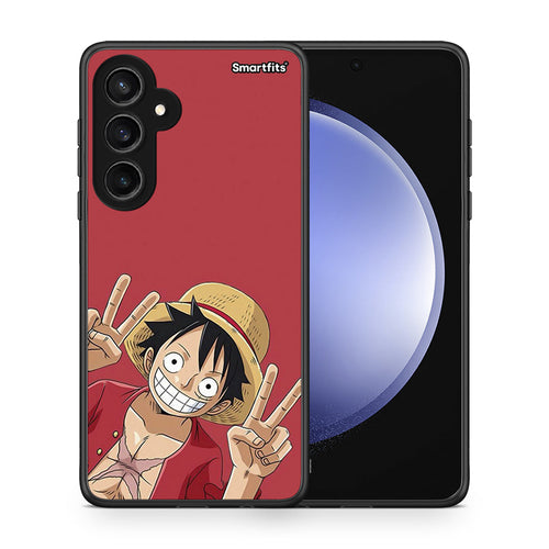 Pirate Luffy - Samsung Galaxy S23 FE θήκη