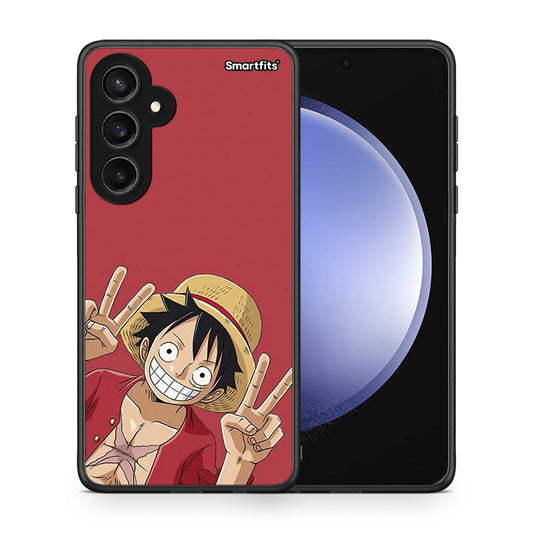 Pirate Luffy - Samsung Galaxy S23 FE θήκη