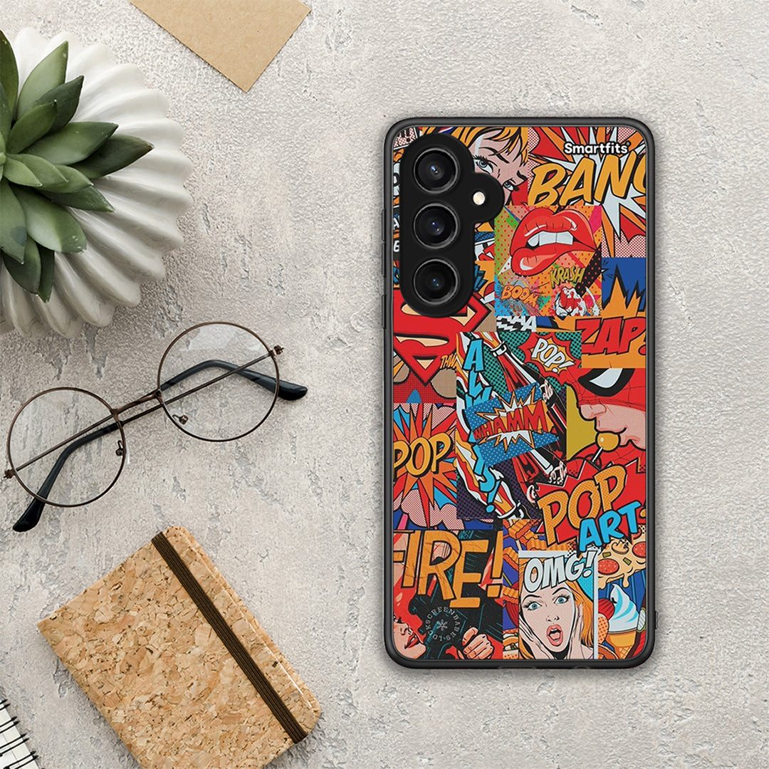 PopArt OMG - Samsung Galaxy S23 FE θήκη