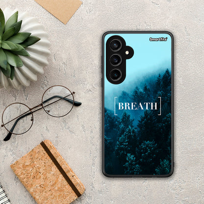 Quote Breath - Samsung Galaxy S23 FE θήκη